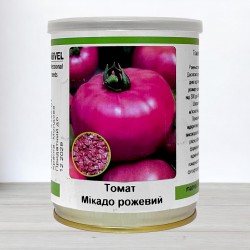 Насіння томату Мікадо Рожевий, Україна, Marvel, банка 50г